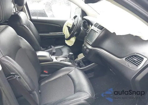 2015 Dodge Journey Crossroad from USA, damaged, VIN 3C4PDDGG9FT566912